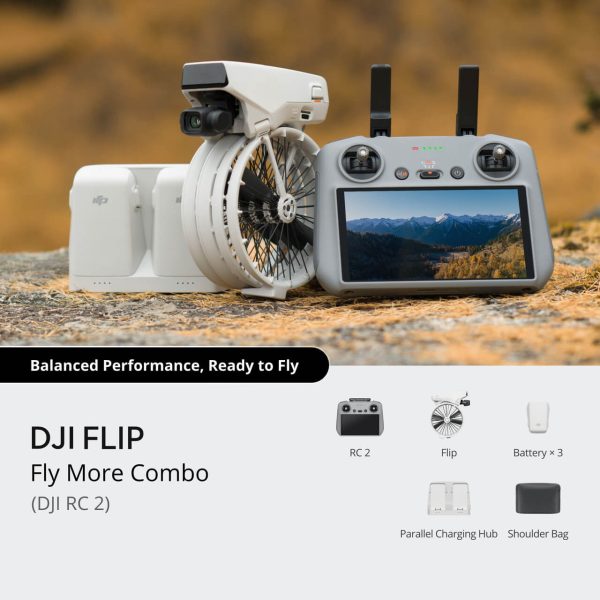 DJL Flip Fly More Combo (DJl RC 2)
