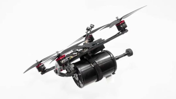 Drone Fiber Optics