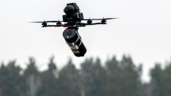 Drone Fiber Optics