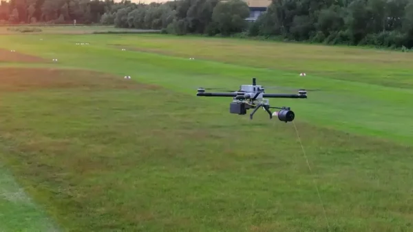 Drone Fiber Optics