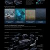 QYSEA Underwater Drone Camera Submarine FIFISH E-GO