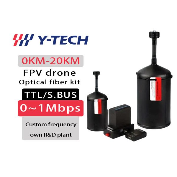 Drone Fiber Optics