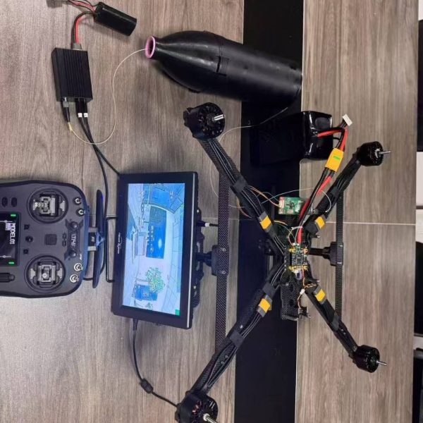 Drone Fiber Optics