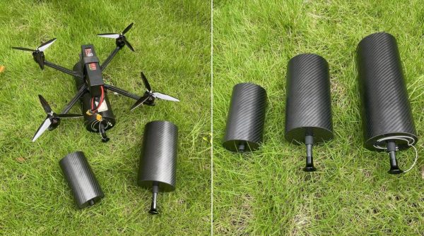 Drone Fiber Optics