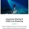 QYSEA Underwater Drone Camera Submarine FIFISH V6