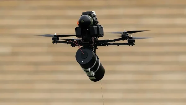 Drone Fiber Optics