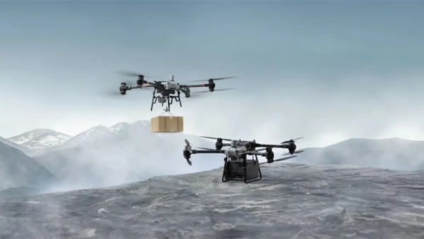 Drone Fiber Optics
