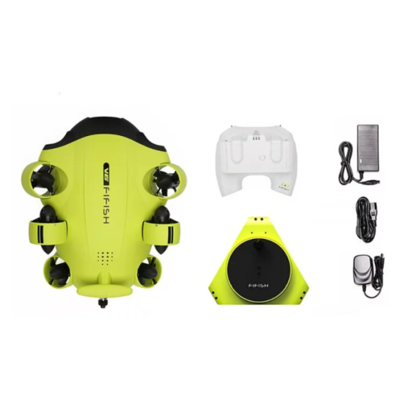 QYSEA Underwater Drone Camera Submarine FIFISH V6