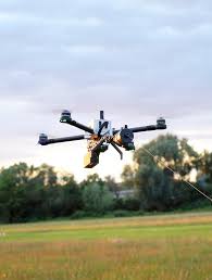 Drone Fiber Optics