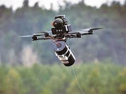 Drone Fiber Optics