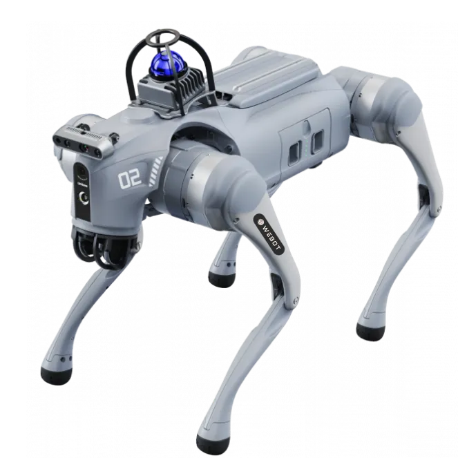 DeepRobotics Stealth 3 Lite quadruped robot dog