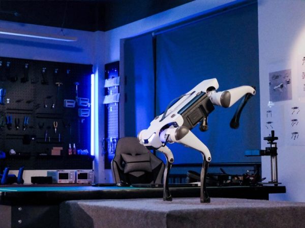 DeepRobotics Stealth 3 Lite quadruped robot dog