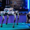 DeepRobotics Stealth 3 Lite quadruped robot dog