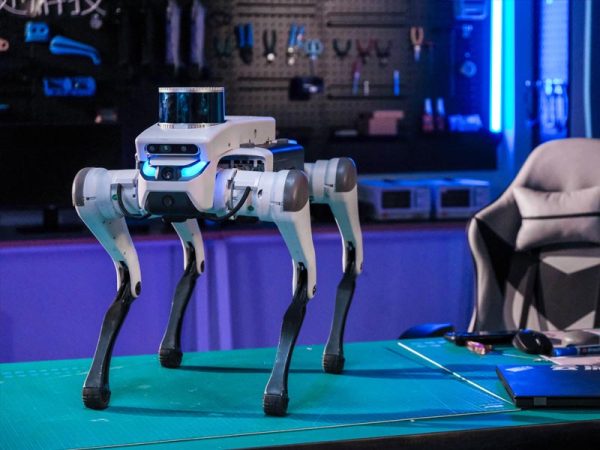 DeepRobotics Stealth 3 Lite quadruped robot dog