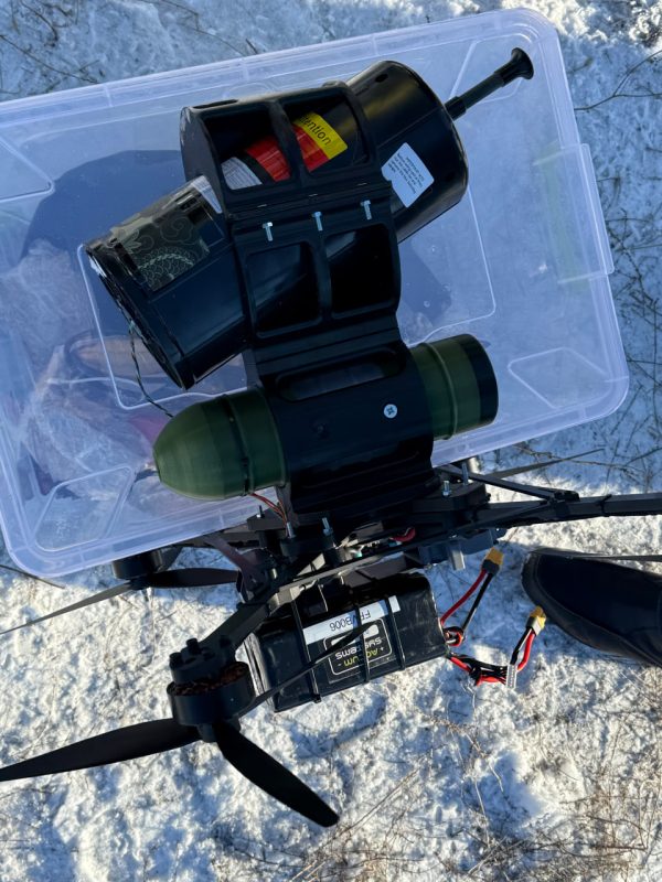 Drone Fiber Optics
