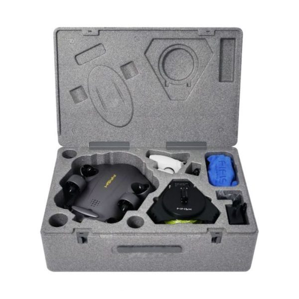 QYSEA Underwater Drone Camera Submarine FIFISH V6 EXPERT