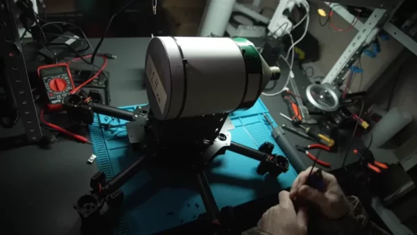 Drone Fiber Optics